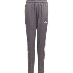 Adidas Team Gray boy's Running Tiro 21 Track Pants Size Medium